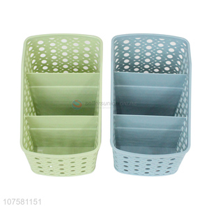 Newest Plastic Desktop Storage Box Office Storage Case