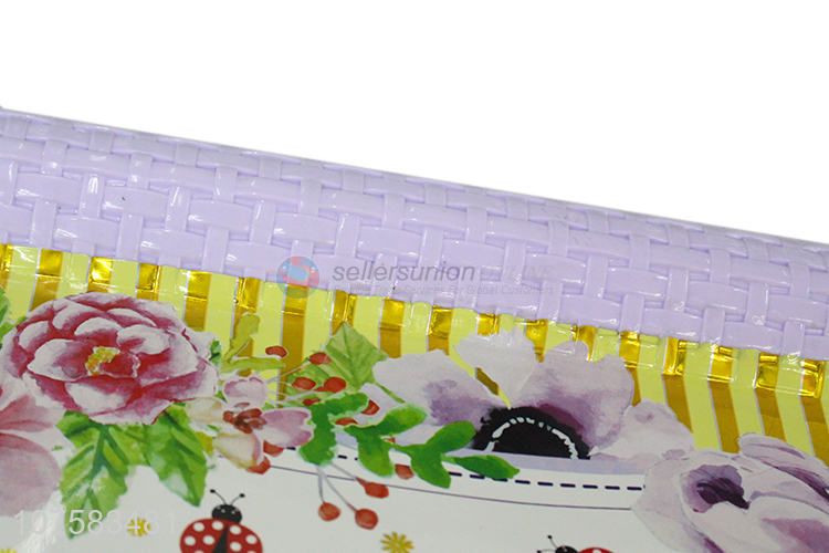 New Style Colorful Plastic Tray Popular Serving Tray