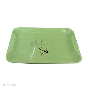 High Quality Rectangle Plastic Tray Serving Tray