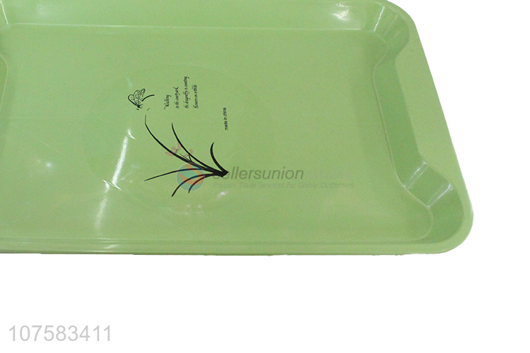 High Quality Rectangle Plastic Tray Serving Tray