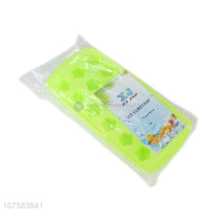 Good Quality Colorful Silicone Mold Fashion Ice Cube Tray