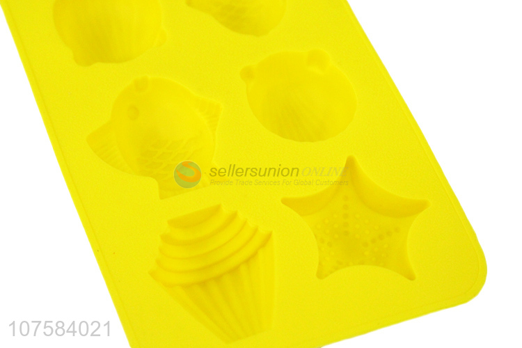 High Quality Silicone Ice Mould Fashion Ice Cube Tray