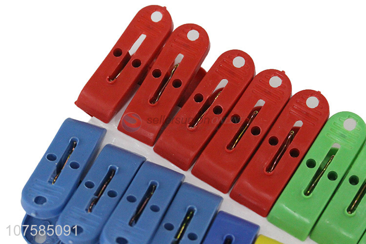 Good Quality Plastic Clothespins Cheap Colorful Clothes Peg