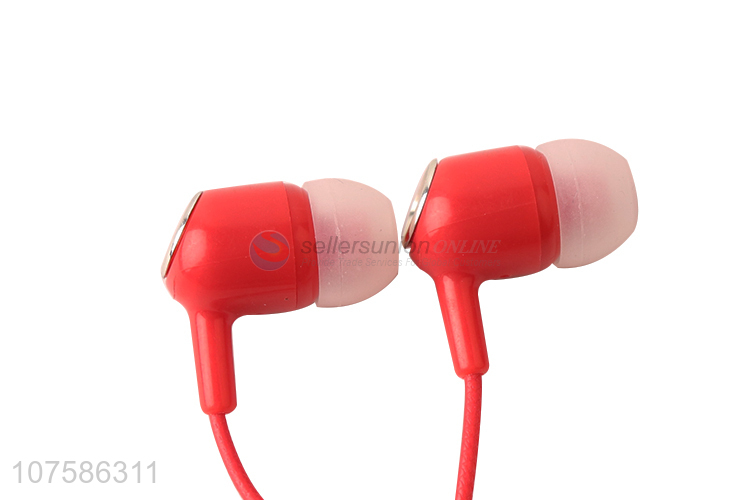 Hot products sports in-ear earphones stereo music earphones