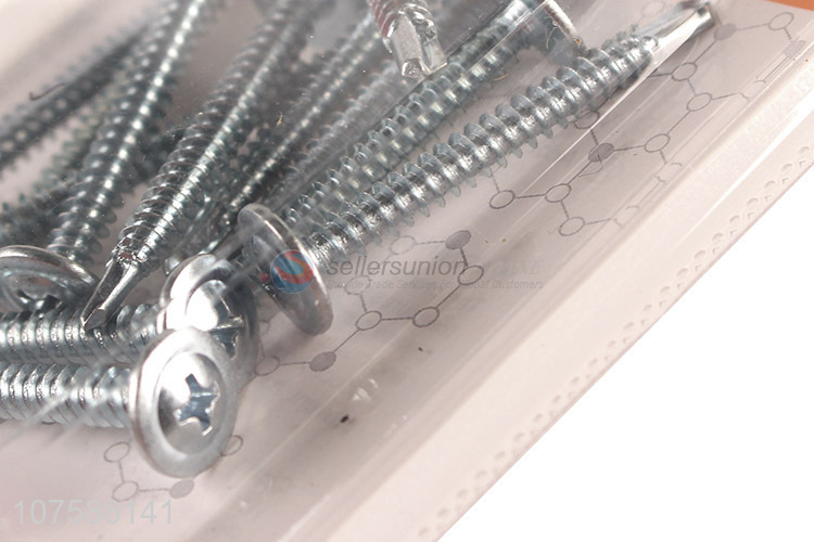 Promotion sheet iron self-drilling fastening screw driller tail screw