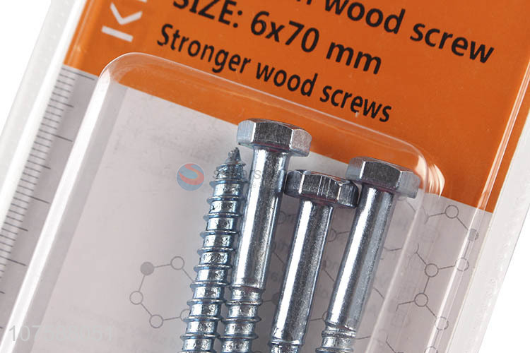 New product hexagon wood screw stronger wood screws