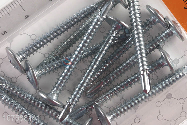 Promotion sheet iron self-drilling fastening screw driller tail screw