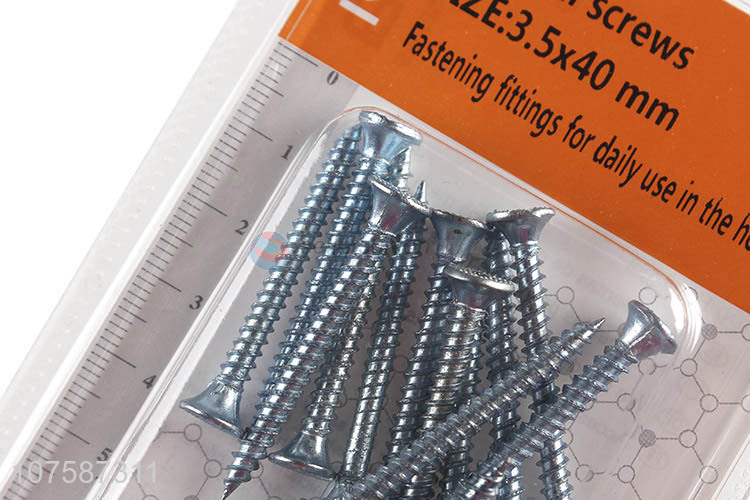 Cheap price 3.5x40mm drywall screws fastening fittings for daily use