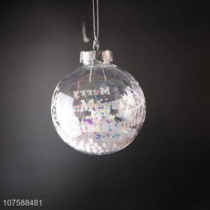 Best Price Christmas Decoration Hanging Christmas Ball