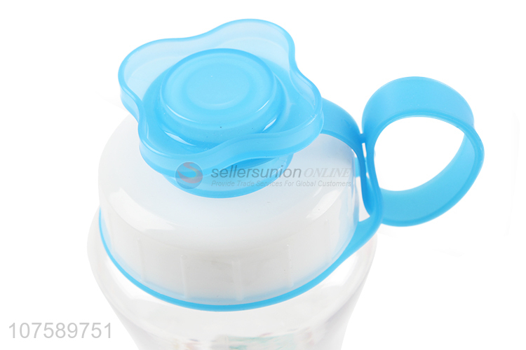 Wholesale Portable Water Bottle Plastic Space Bottle With Handle