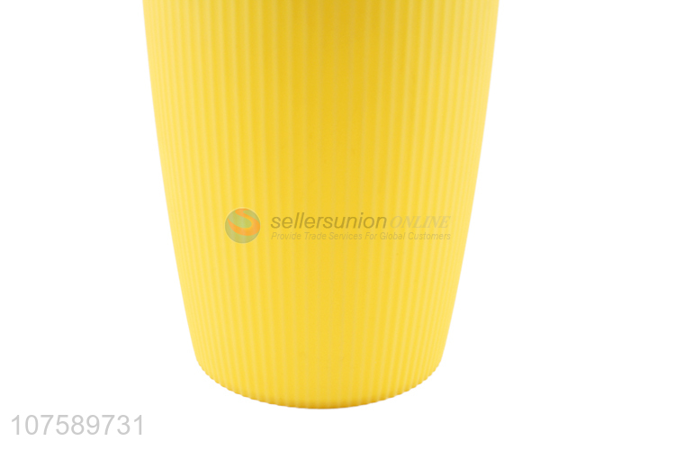 New Style Pineapple Shape Colorful Water Cup With Lid And Straw