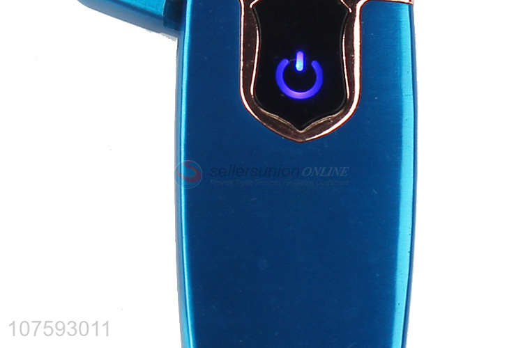 Wholesale fingerprint touch electronic cigarette lighter usb charging lighter