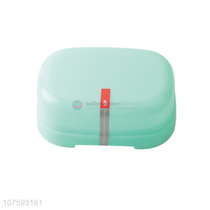 High quality popular plastic soap box/soap holder/soap dish for bathroom