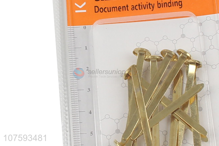 High quality office supplies paging nail paging clip for finance specialist