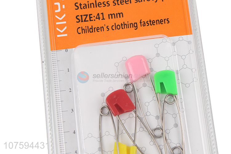 Low price kids safety pins baby nappy pins baby products
