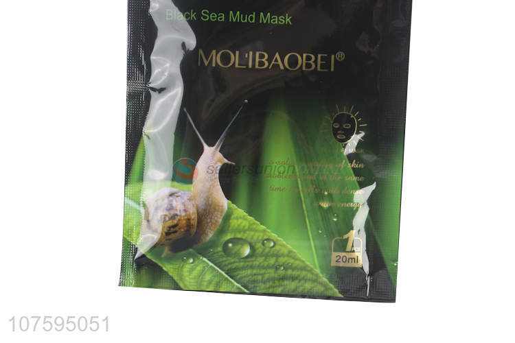 Cheap And Good Quality Snail Black Sea Mud Mask