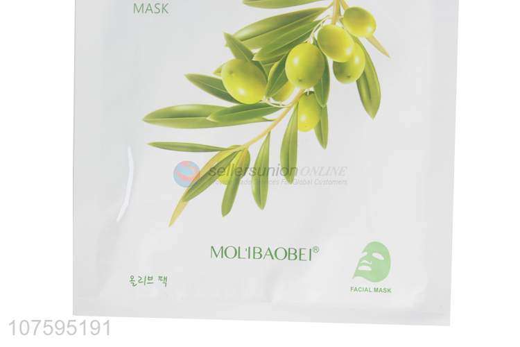 Good Quality Moisturizing Repairing Olive Facial Mask