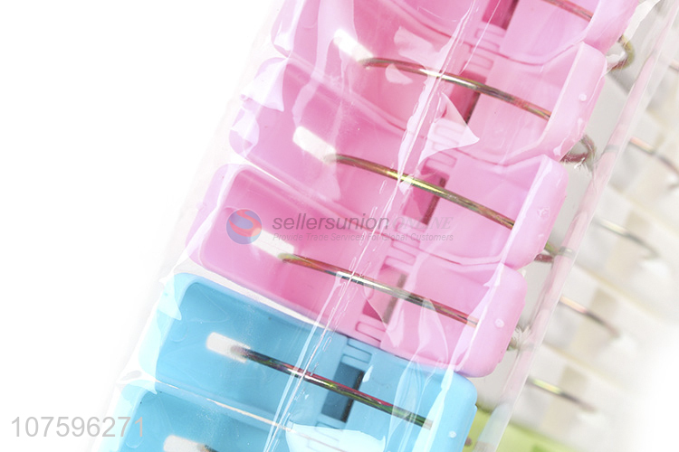 Good Price Multicolor Clothes Pegs Fashion Plastic Clothespins