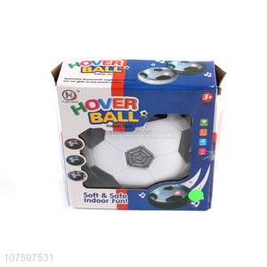 Good quality electric air suspension indoor hover soccer ball with light & music