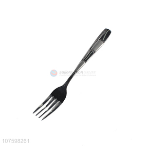 Factory Sell Metal Flatware Kitchen Cutlery Stainless Steel Fork