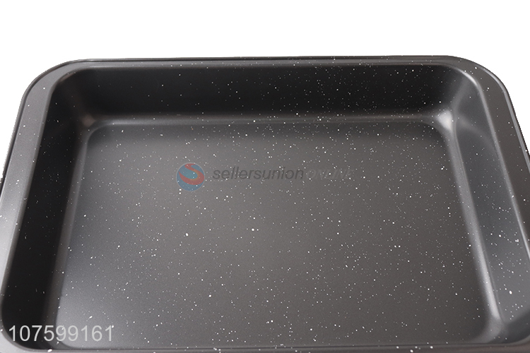 Promotional Rectangle Cake Mold Baking Pan Oven Tray