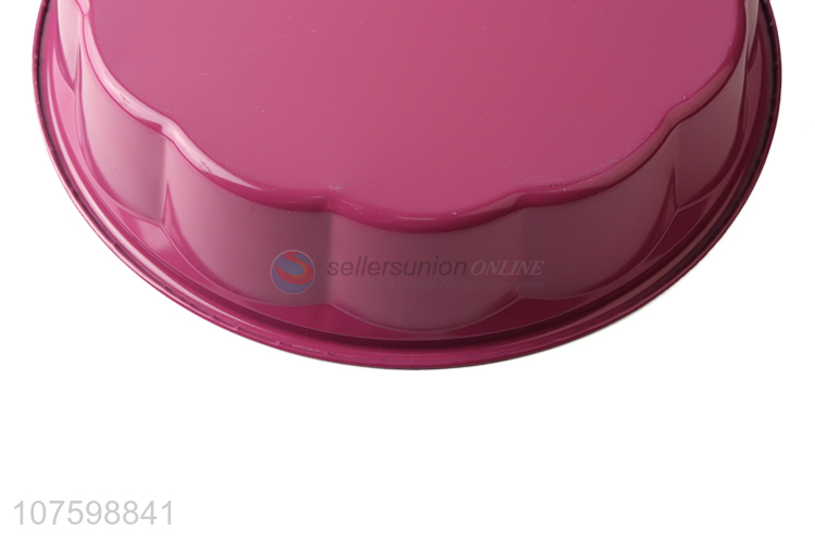 Fashion Bakeware Aluminum Oven Tray Round Cake Mould