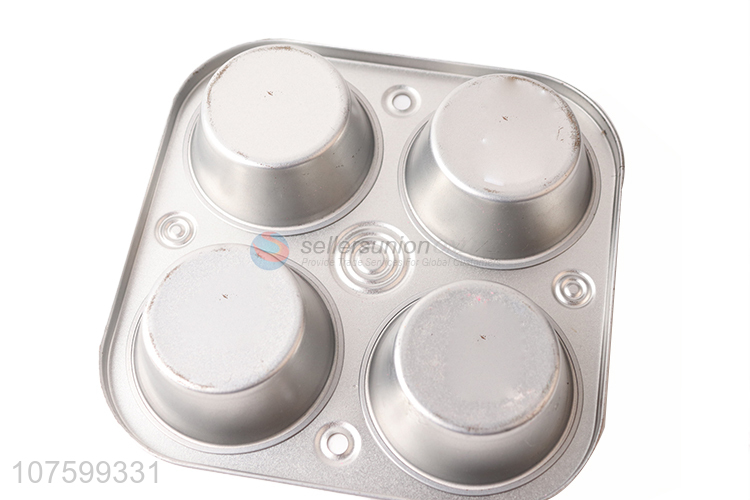 High Quality Metal Bakeware Cake Mould Cupcake Baking Tray