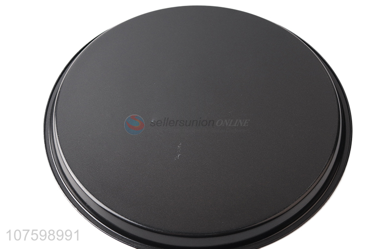 Newest Round Shallow Baking Pan Oven Tray Cake Mould