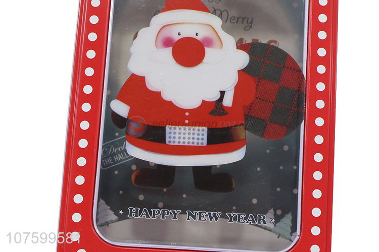 Wholesale Color Printing Christmas Gift Box Rectangular Tin Box