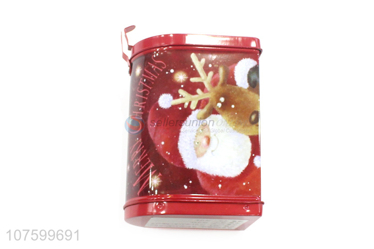 Best Quality Christmas Tin Box Gift Candy Storage Box