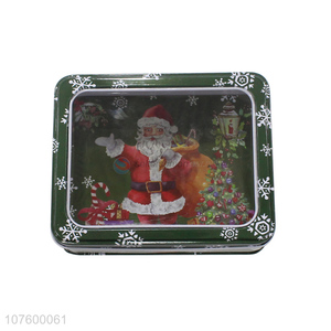 Wholesale Colorful Christmas Decoration <em>Packing</em> <em>Box</em> Candy Storage <em>Box</em>