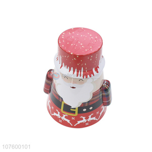 Personalized Design Christmas Decoration Gift Box Tin Box Storage Box