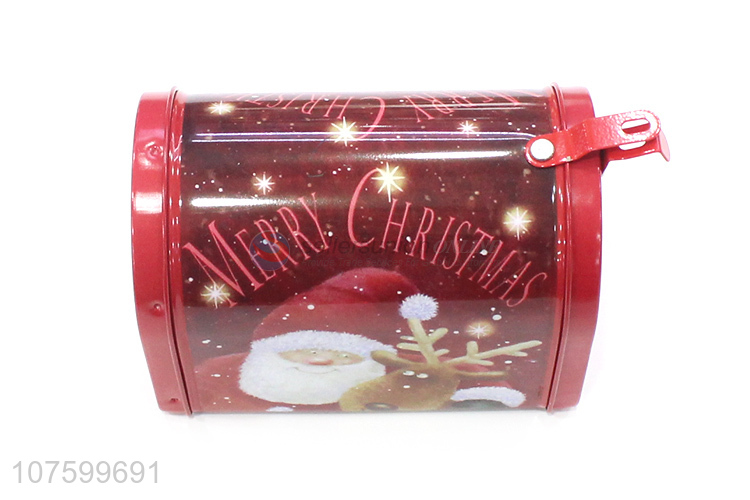 Best Quality Christmas Tin Box Gift Candy Storage Box