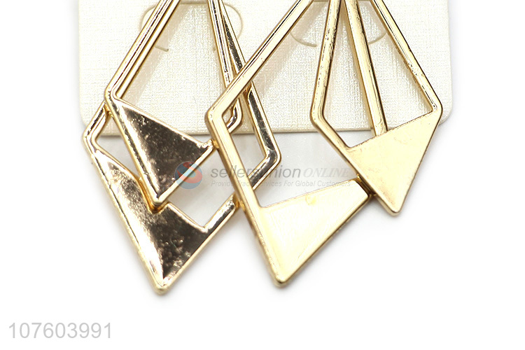 Low price geometric statement earrings fashion drop earrings