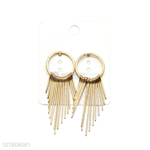 Factory price bohemian geometric earring alloy statement earrings