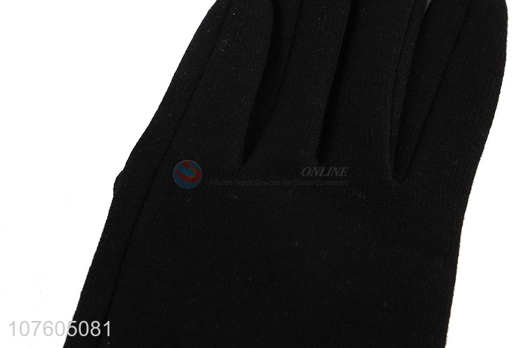 Popular products women winter gloves thermal fleece gloves for cycling