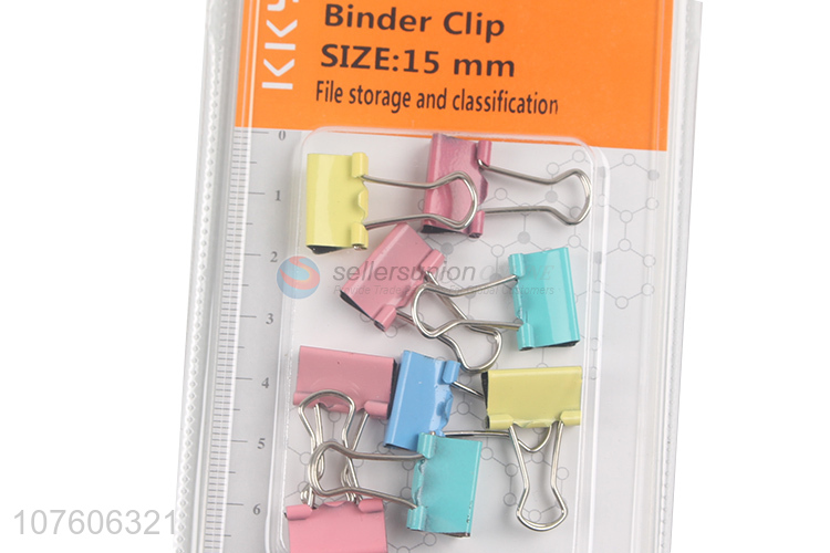 Wholesale Multipurpose Colorful Binder Clip Set For Office