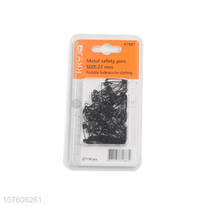 Best Selling Multipurpose Black Metal Safety Pins