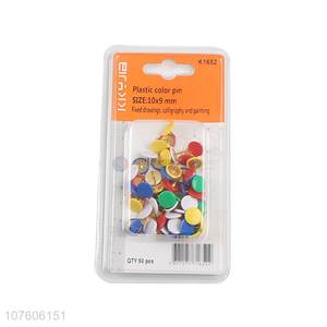 High Quality Colorful Pushpin Fashion Drawing Pin