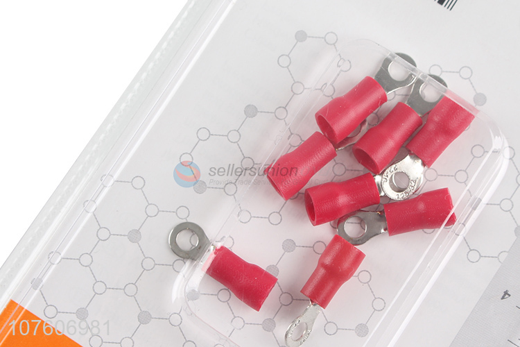 Insulated Ring Terminal Cable Wire Connector Electrical Wiring Fittings