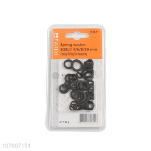 High Quality Carbon Steel Spring Washer Fastener Fitting