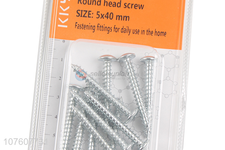 Durable Round Head Self Tapping Self-Drilling Screws