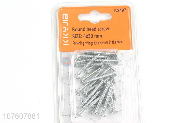 Round Head Self Tapping Screws