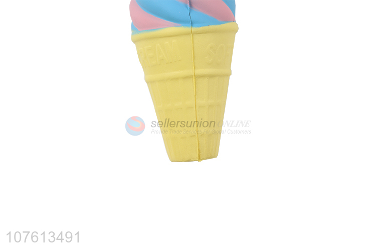 Cute Egg Cone Shape Lovely Slow Rebound Toy