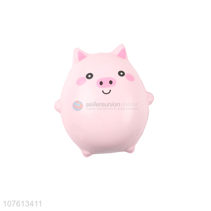 Interesting Little Pink Pig Vent Toy