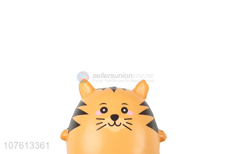 Lovely Tiger Shape Wholesale Rebound toy