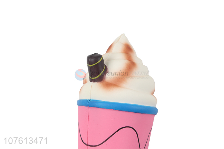 Nice Ice Cream Shape Vent Decompression Toy Rebound Toy