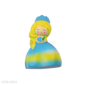 Good-looking Princess with a crown shape Rebound Toy