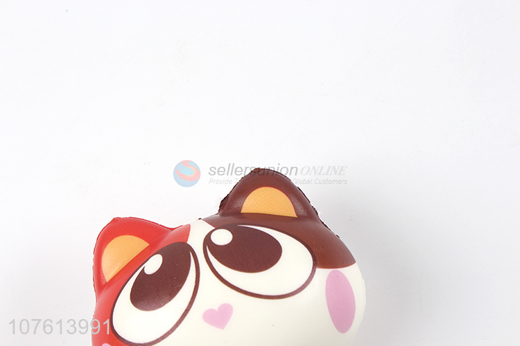 Big-eyed cat color cat sells cute and cute shape rebound toy