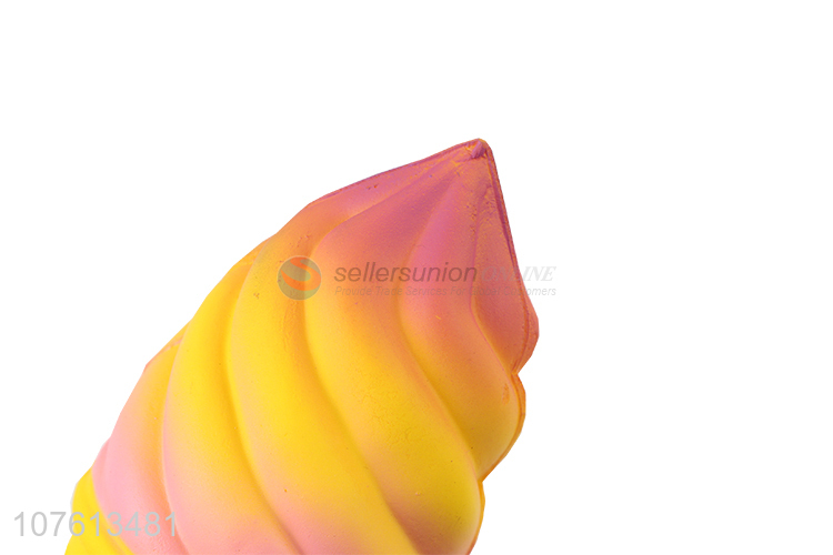 Cute Rebound Toy In Torch cone Shape